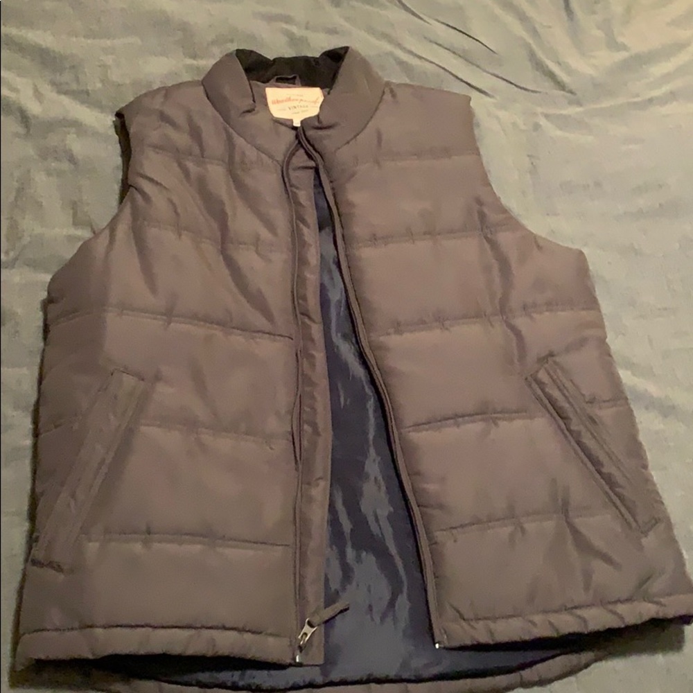 Weatherproof vintage vest